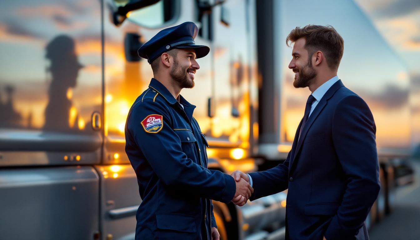 Prüfung bestehen & Vertrag unterschreiben