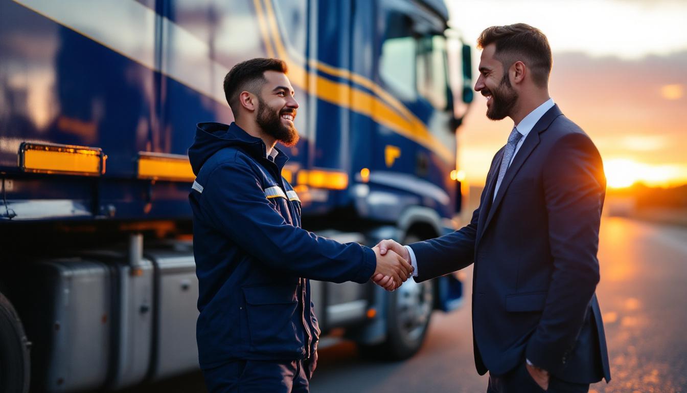 Festvertrag unterschreiben